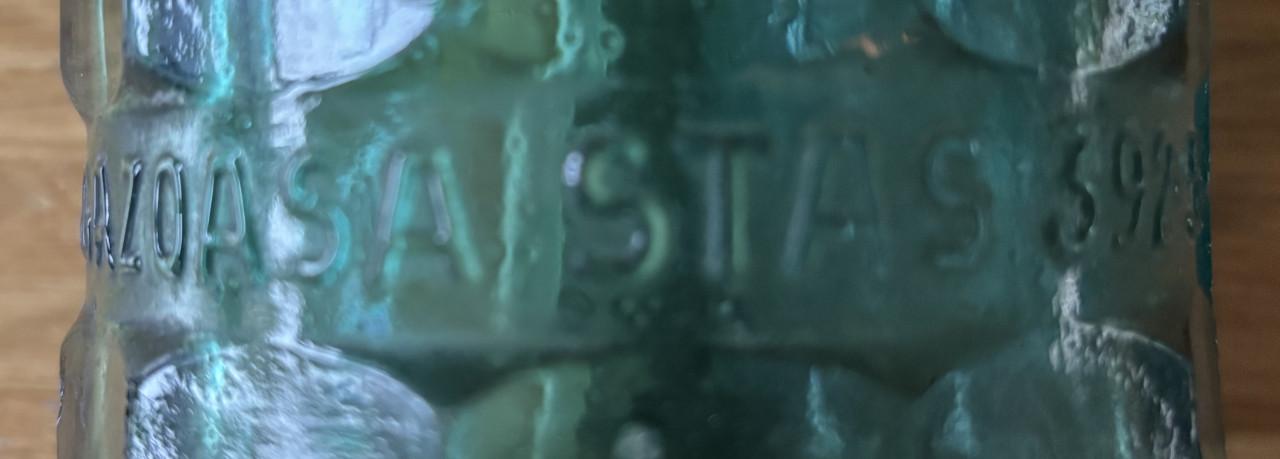 Zeldzame Vintage Sifonfles 1952 Târgu Mureș