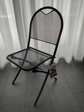 Metalen klapstoel Max Intratuin NIEUW