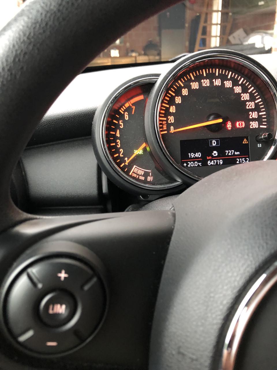 Mini cooper automaat 1.5 zgan