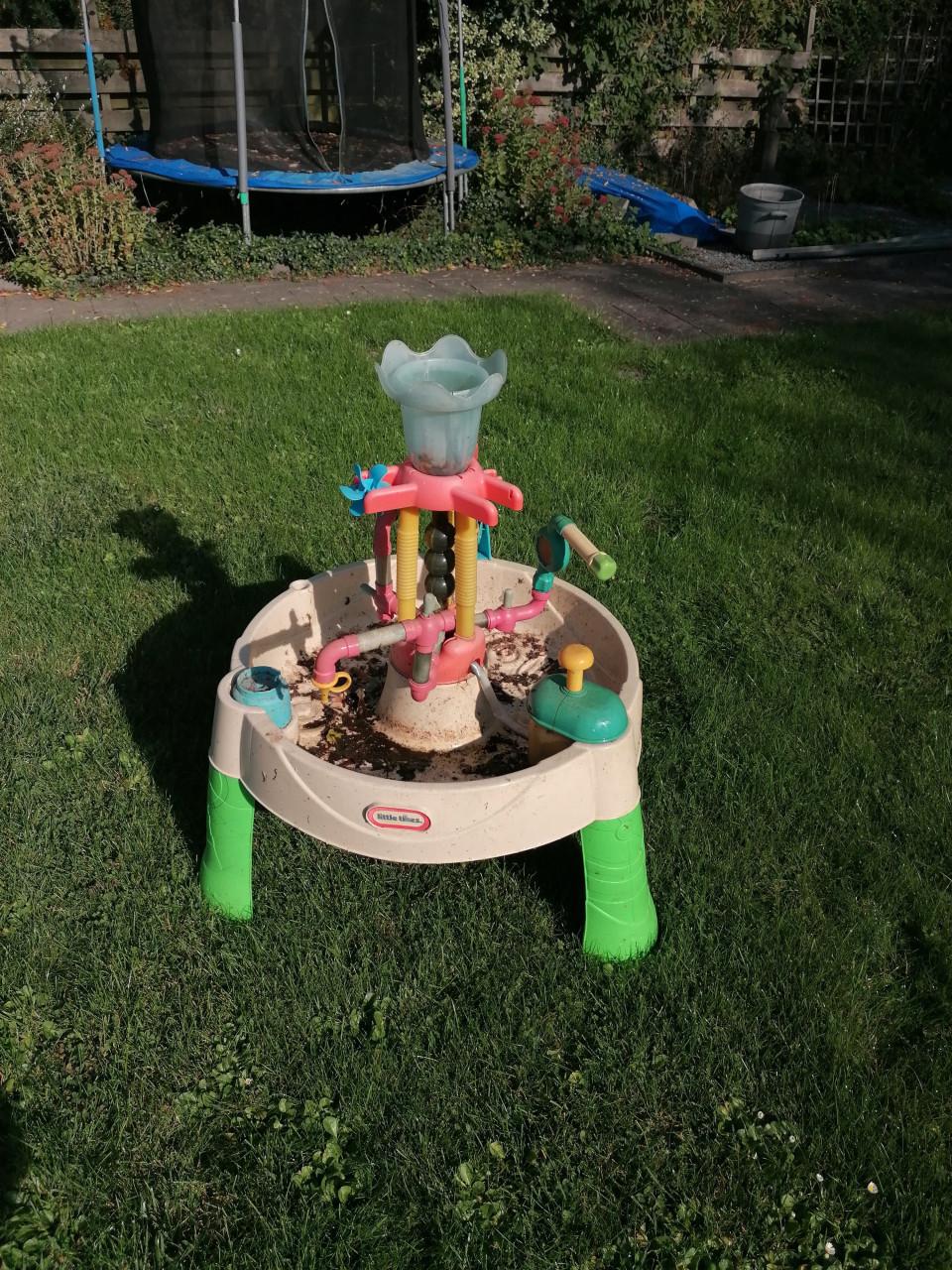 Waterspeeltafel