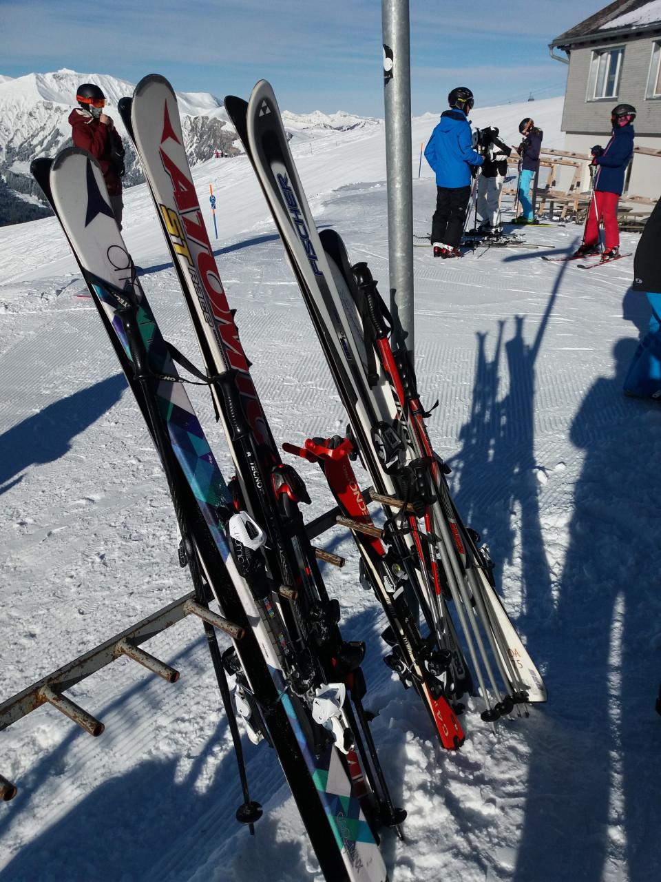 Ski's slijpen en waxen €25