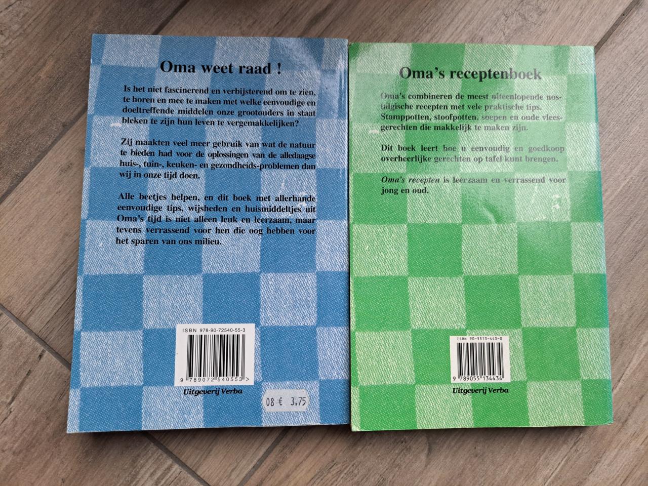 Oma weet raad en Oma's receptenboek