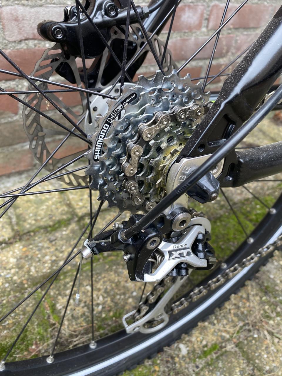 Cube Attention Mountainbike 26 inch, frame maat M