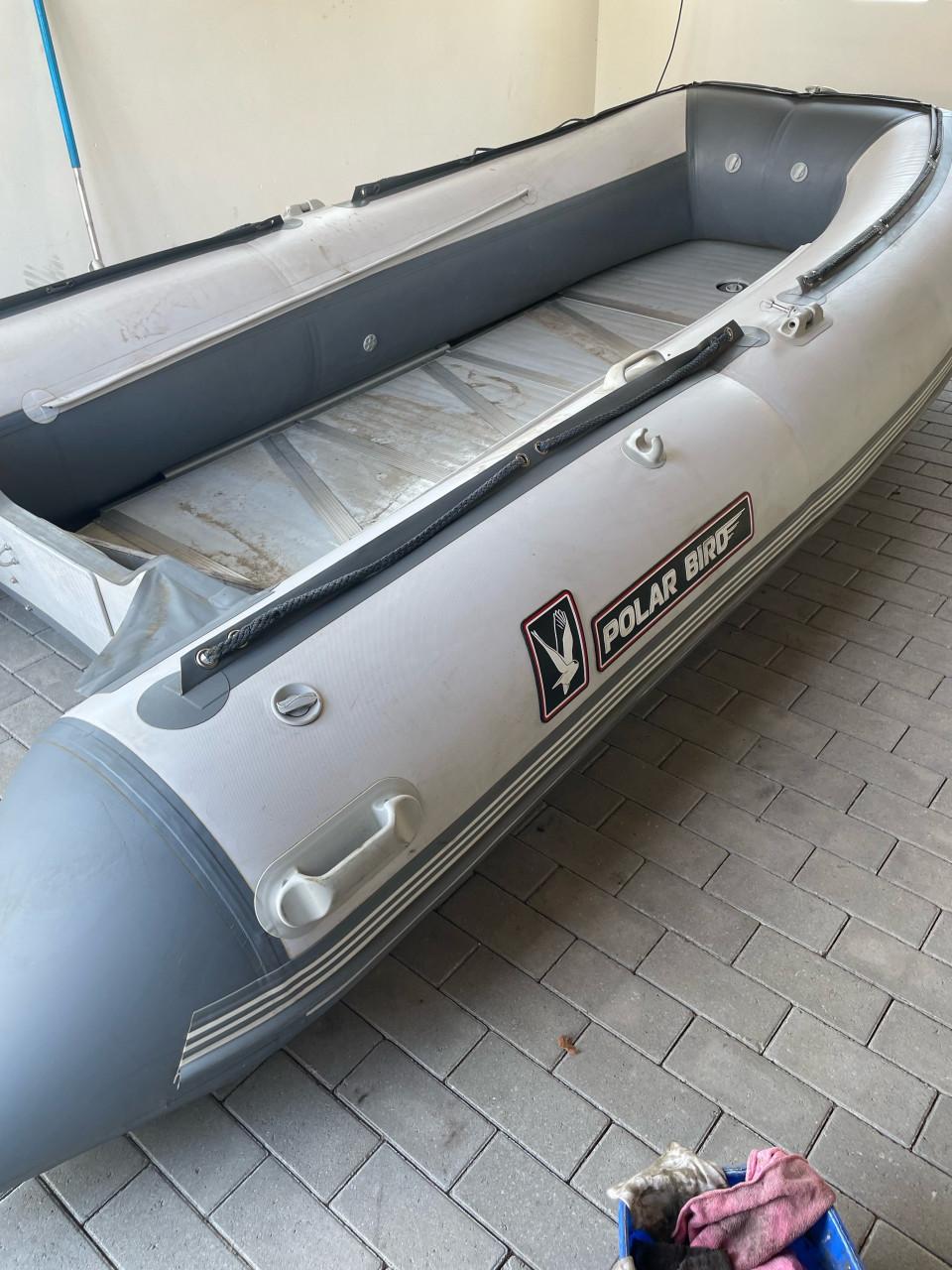 Rubberboot 420