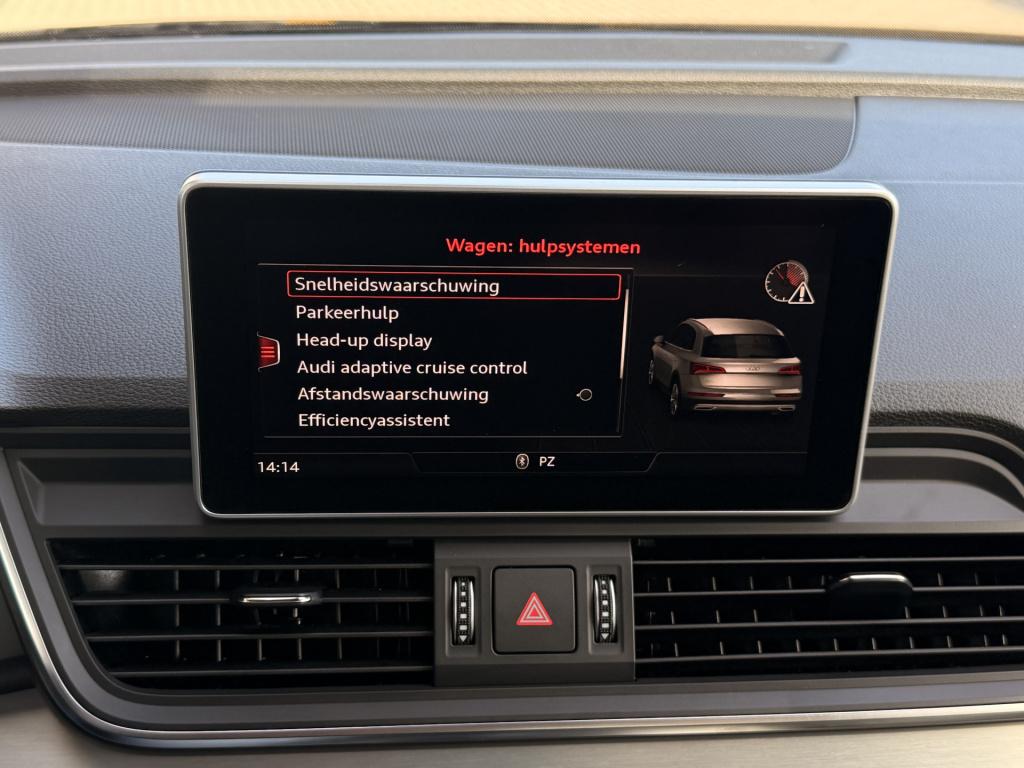 Audi Q5 2.0 tfsi quattro s-line | luchtvering | b&o | pano | leder | 360 | 