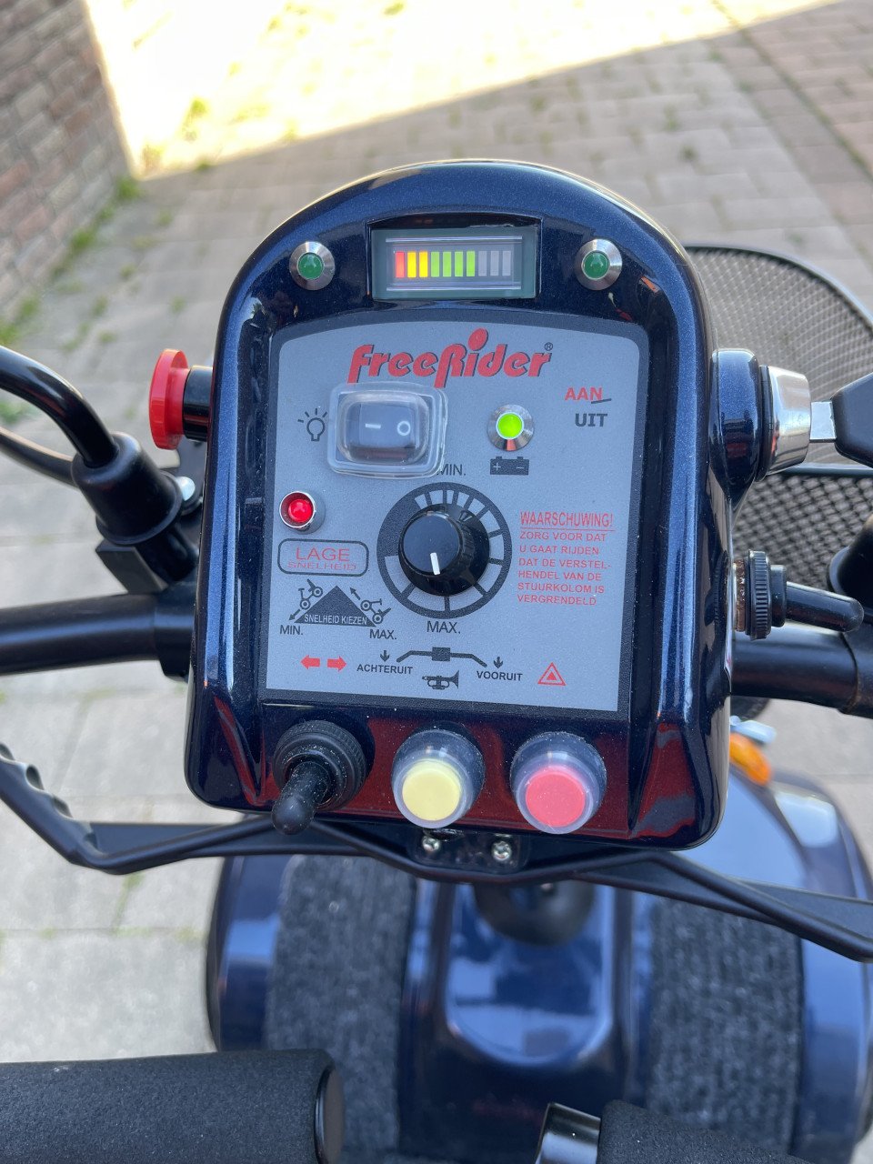 Scootmobiel Mango Tiger 4