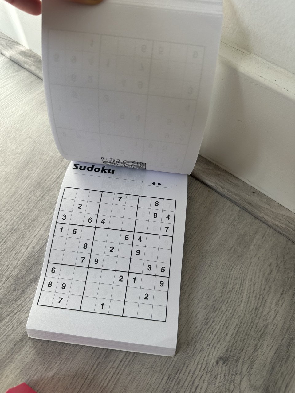 Vijf puzzelboekjes