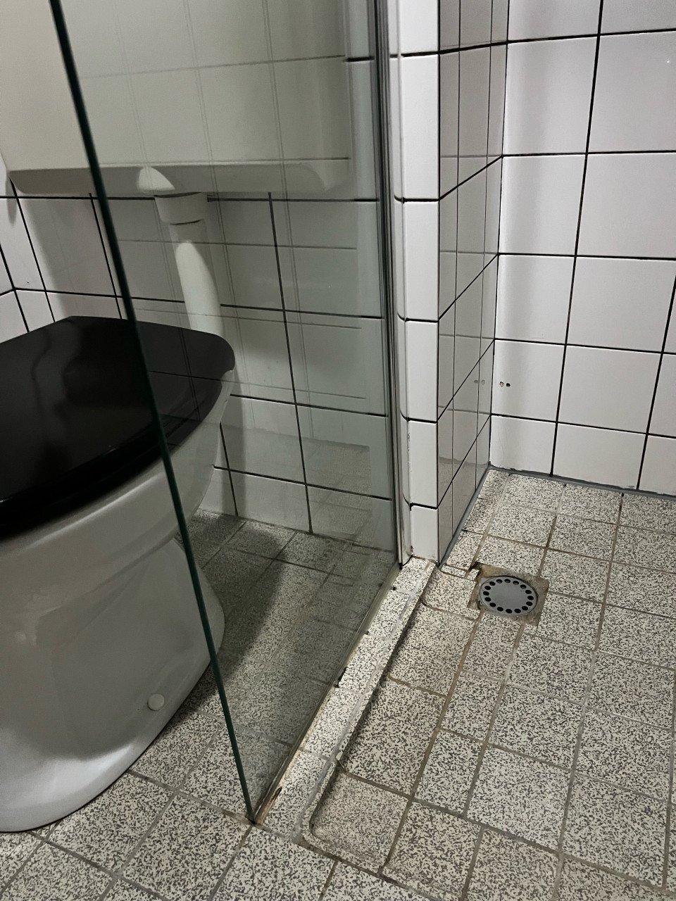 Douche scherm Glas wand Badkamer