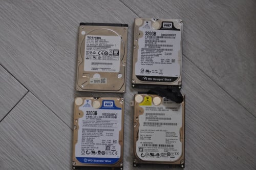 Hardeschijven laptop