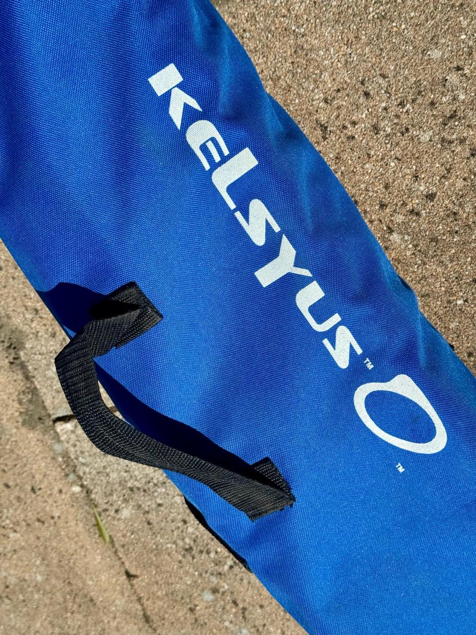 Opvouwbare eenpersoons hangmat van Kelsyus met draagtas