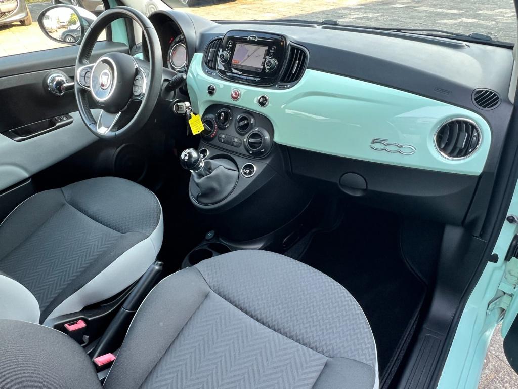 Fiat 500 0.9 twinair turbo young, navigatie, lm-velgen enz..