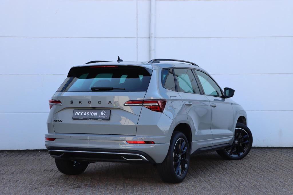 Skoda Karoq 1.5 tsi act sportline business 150pk dsg7