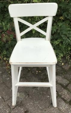 Hoge stoel voor kinderen