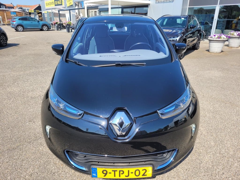 Renault Zoe q210 zen quickcharge 22 kwh (huur accu) 2 x laadkabels, navi, €