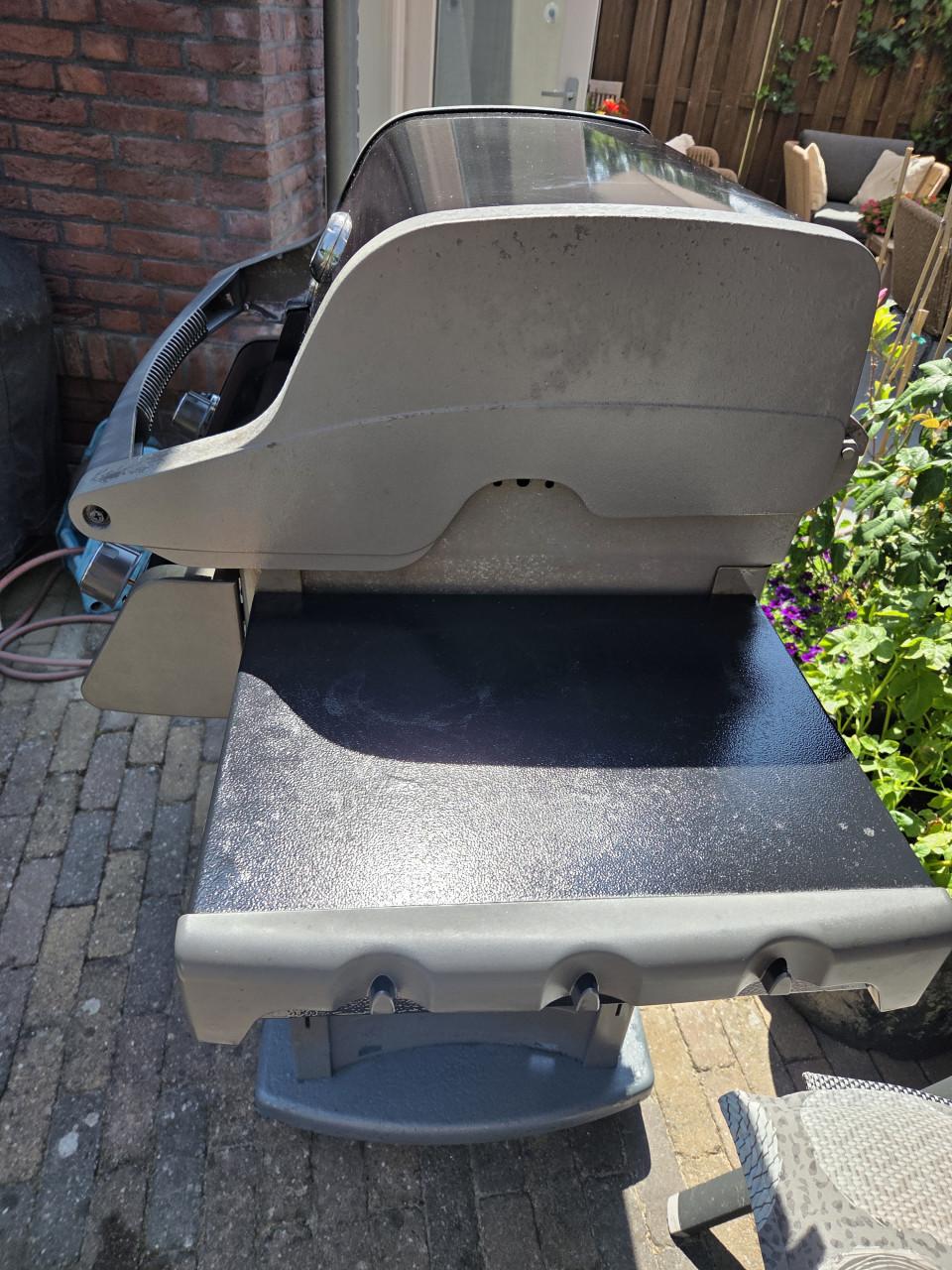 Weber Spirit gasbarbecue