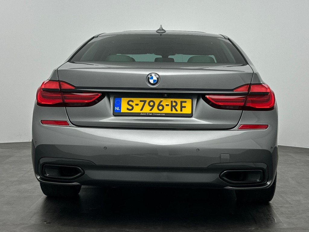 BMW 7 Serie 730d high executive m-pakket hud soft 360
