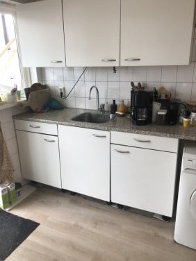 Eenvoudig keukenblok