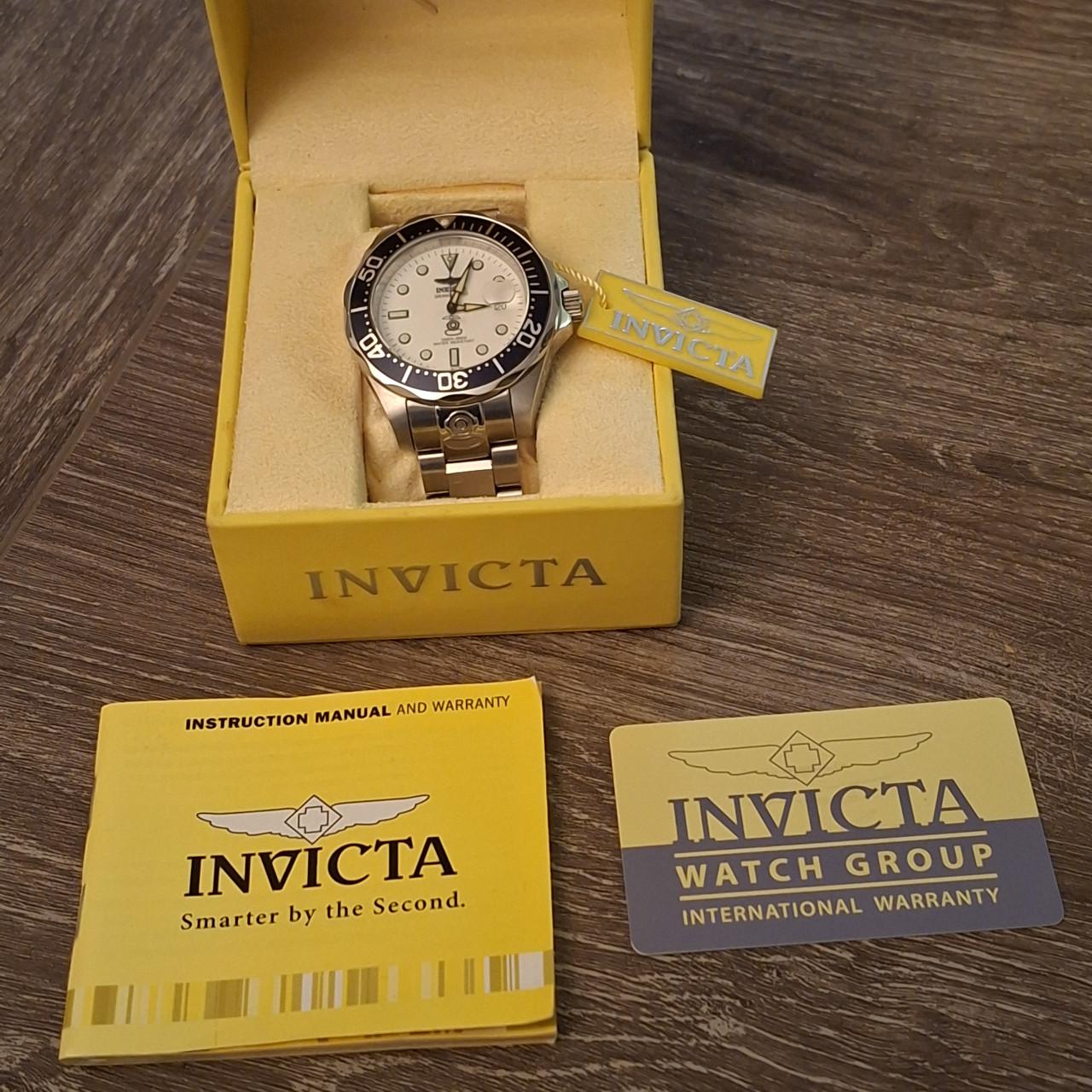 Horloge invicta grand diver