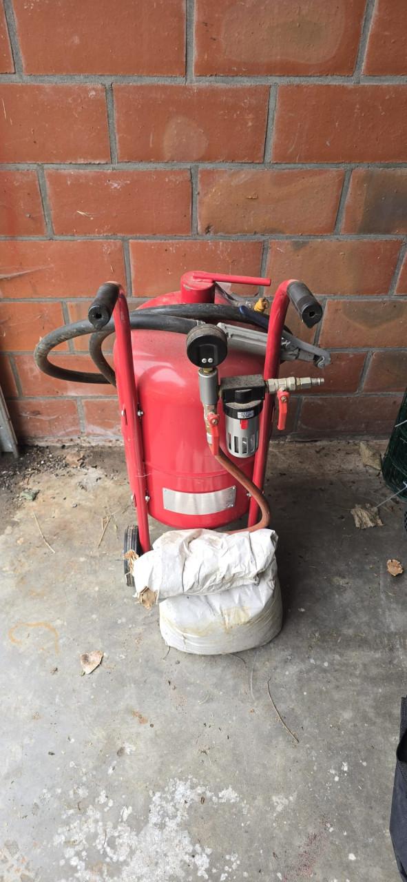 Straalketel HBM machines SBC10