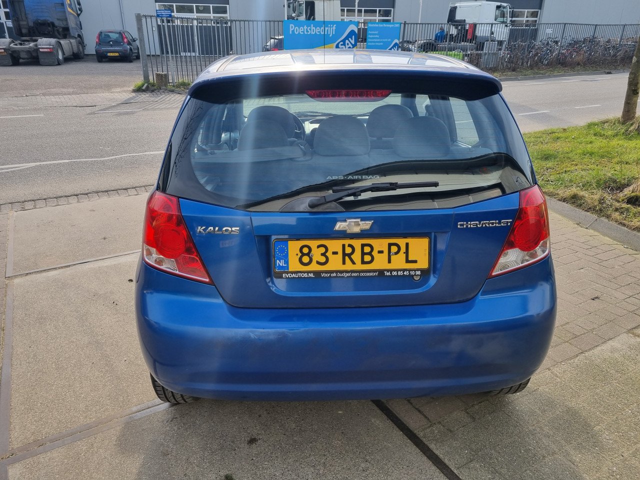 Chevrolet Kalos 1.4- 16V Class | Automaat | 86.099 KM!
