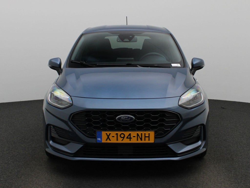 Ford Fiesta 1.0 ecoboost hybrid st-line btw auto | lmv | parkeersensoren | 