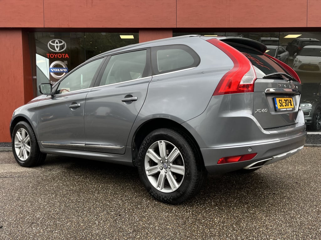 Volvo XC60 2.0 d4 fwd polar+ aut | leer | pano | zeer lage km. stand!