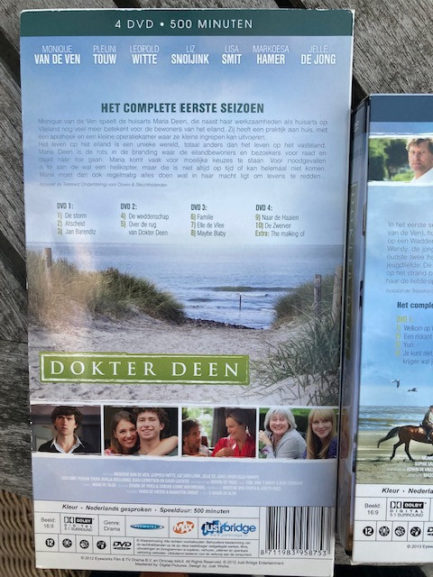 De complete 'Dokter Deen' serie: seizoen 1 én 2 - 7 DVD's