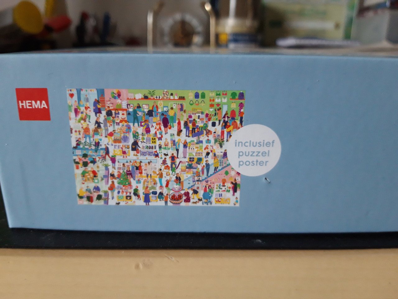 Legpuzzel Hema limited edition. NIEUW IN DOOD (doos nooit open geweest)