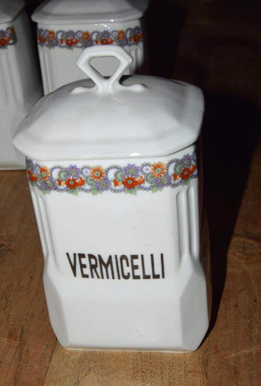 *~* Oude Voorraadpotten kruiden *~* Victoria China