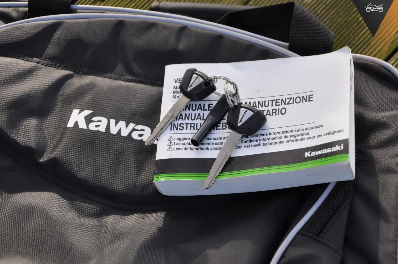 Kawasaki Versys 1000 SE Grand Tourer 10750 km!