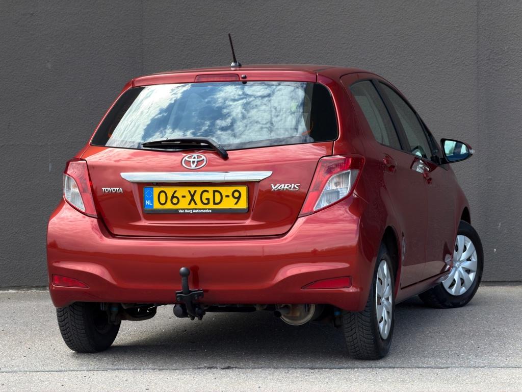 Toyota Yaris 1.0 vvt-i aspiration