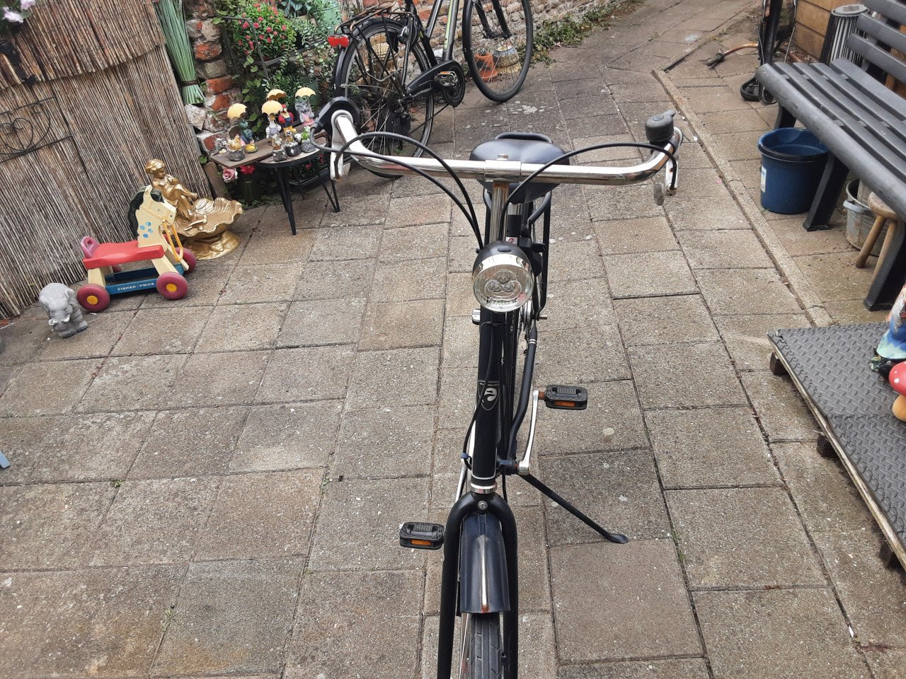 Batavus opoefiets,  3 speed,rollerbrake rem