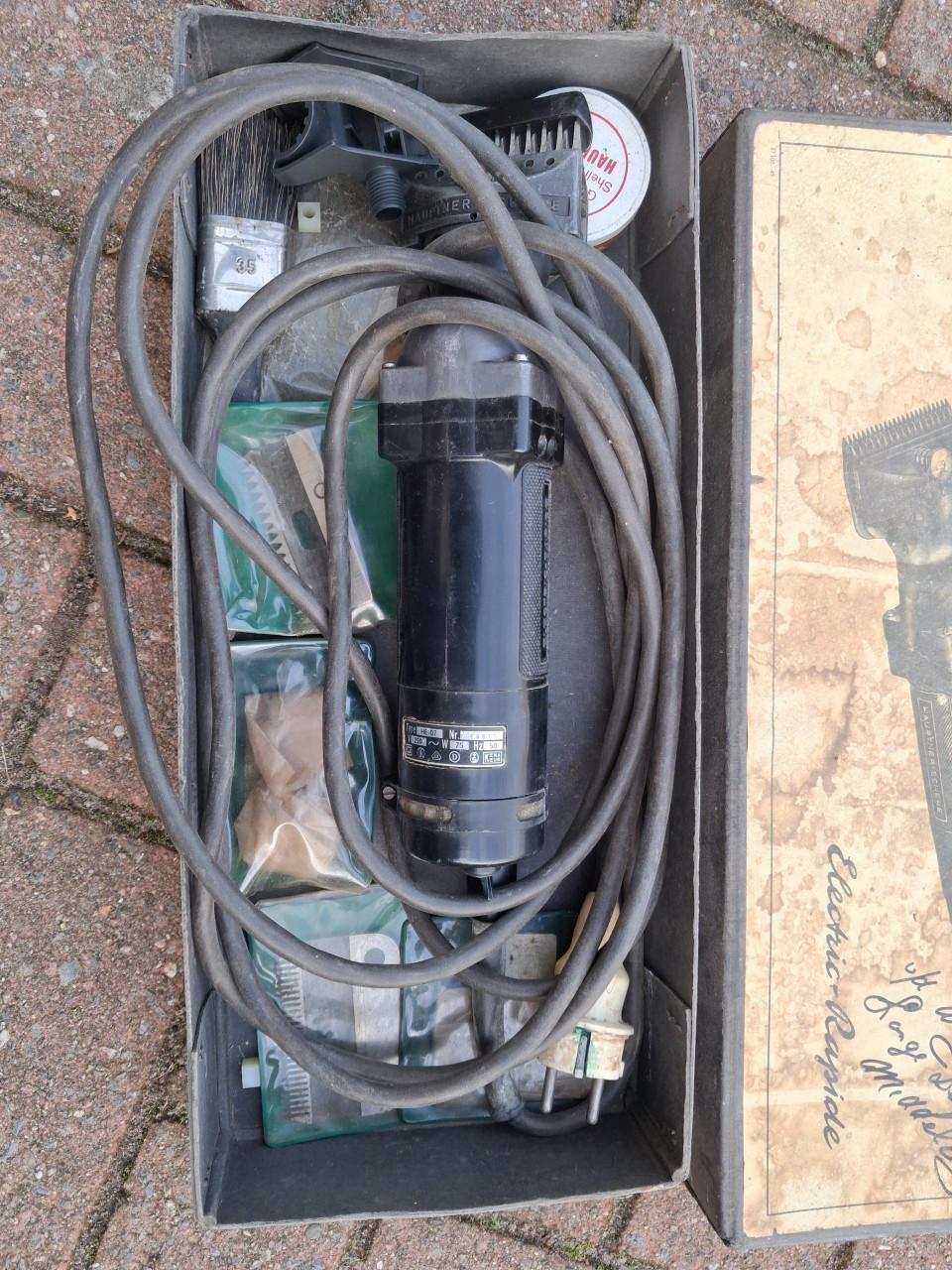 Scheerapparaat HAUPTNER