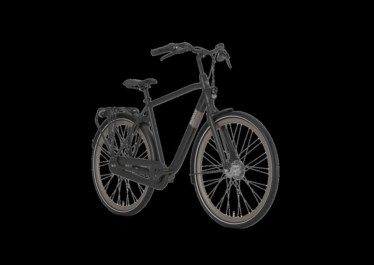 De Gazelle Esprit RN/C3/C7 vederlichte robuuste stadsfiets en schoolfiets