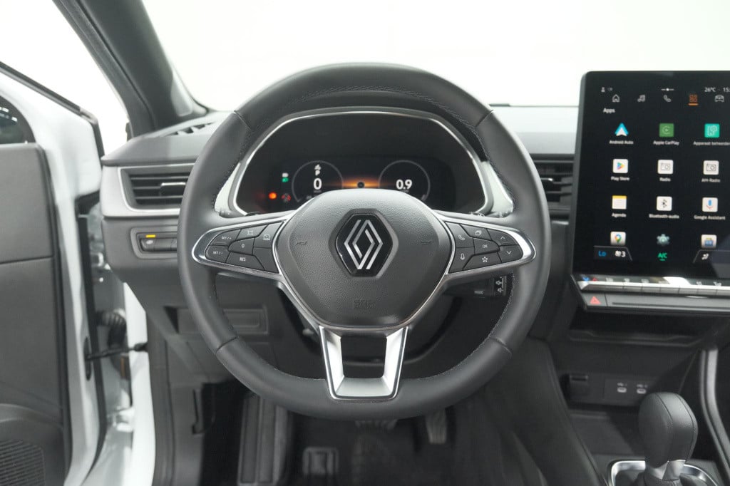 Renault Captur mild hybrid 160 edc techno | camera | navigatie | apple carp