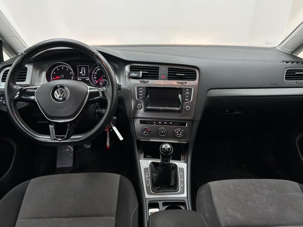 Volkswagen Golf occasion 1.2 tsi trend edition | zwart | tweedehands volksw