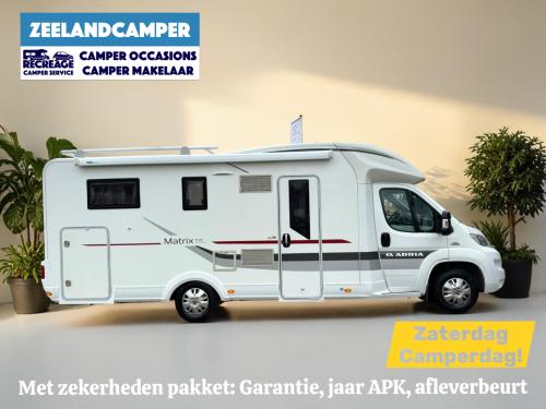 Adria Matrix Plus M670SC - Luxe gezinscamper vol comfort en vrijheid!