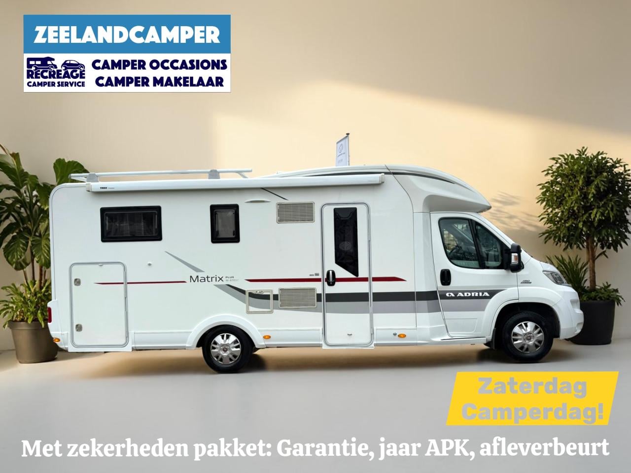 Adria Matrix Plus M670SC - Luxe gezinscamper vol comfort en vrijheid!