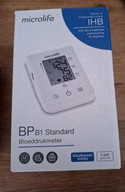 Bloeddrukmeter Microlife