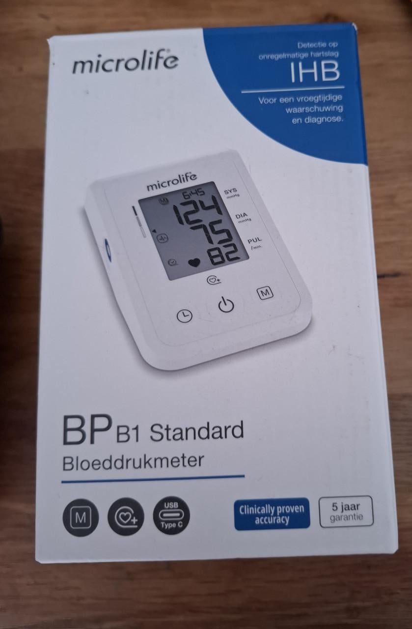 Bloeddrukmeter Microlife