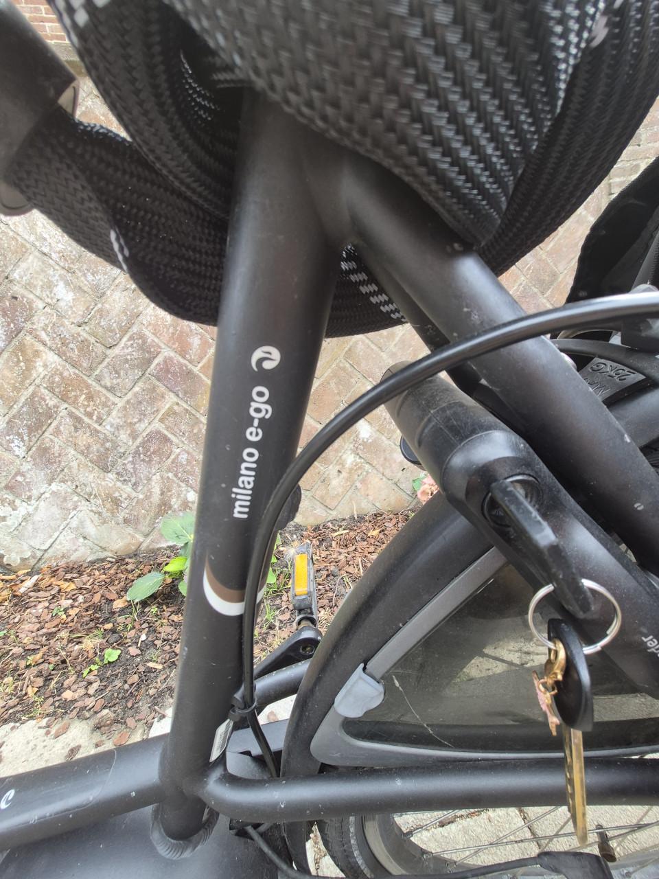 Titel: Batavus Milano E-Go (Bosch Middenmotor) – Accu Defect