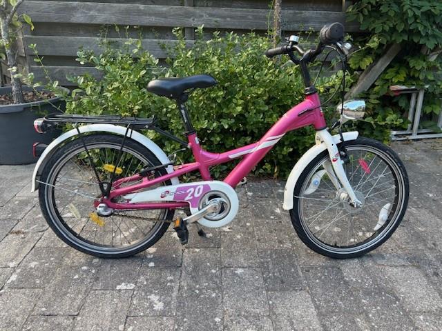 Meisjesfiets 20 inch SQS s'cool