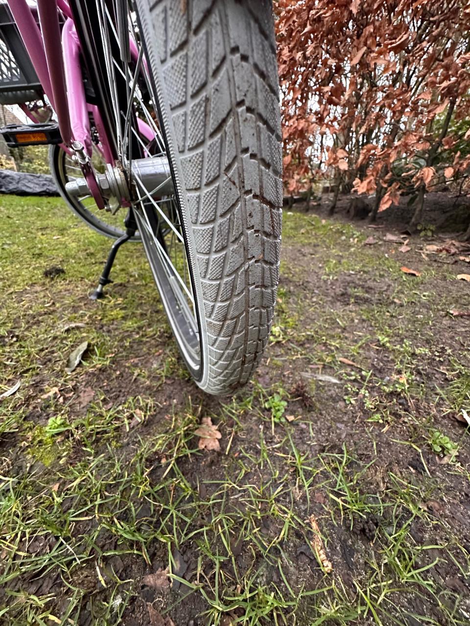 Meisjesfiets - 20 inch - Alpina Cargo Fuchsia Pink Matt