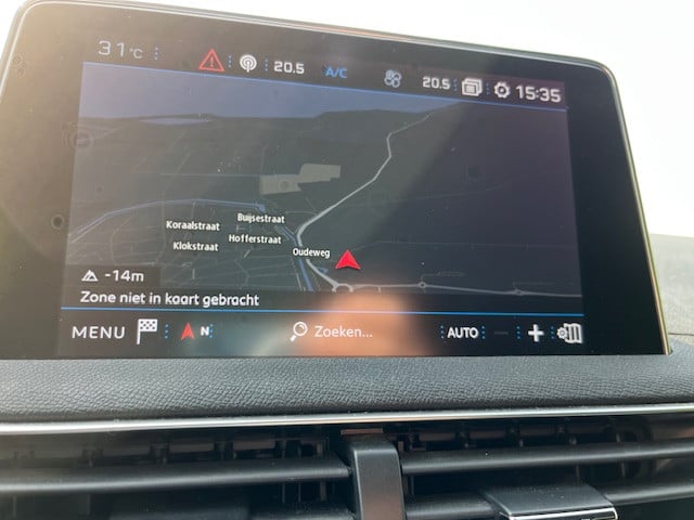 Peugeot 5008 bl.gt-line 1.2 pt-130pk | navigatie | leren bekleding +stoelve