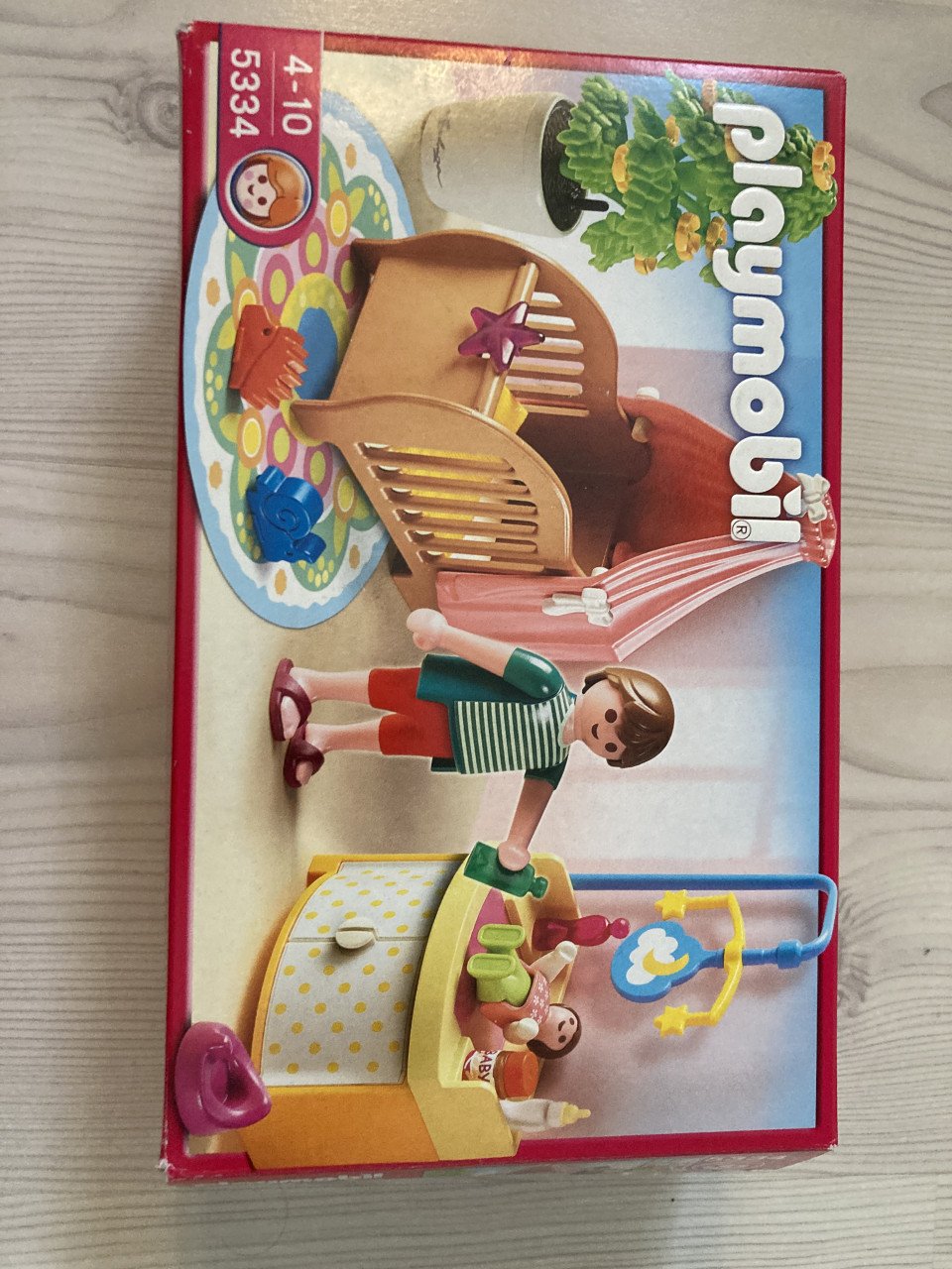 Victoriaans Playmobilhuis met meerdere kamers (vanaf 4 jaar)