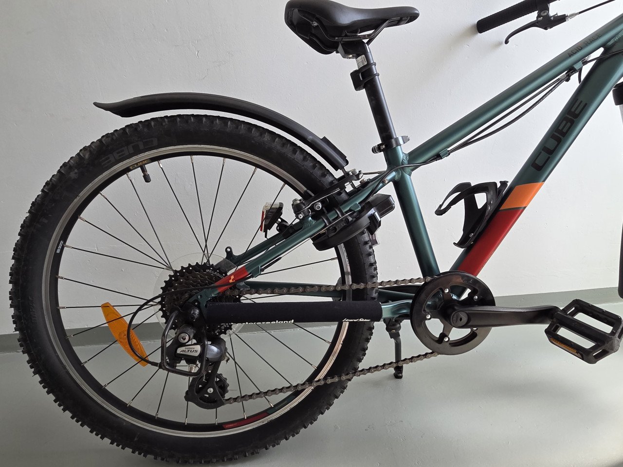 Prachtige Cube kinder MTB