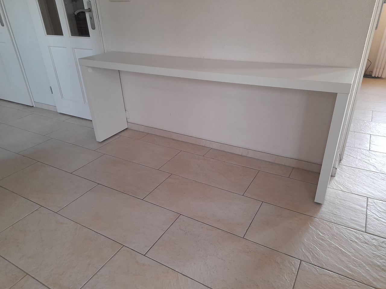 Prachtige Side tabel 190 36 x 74H ( in goede nette staat )