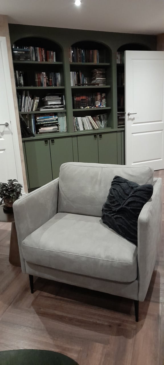 Fauteuil grijs