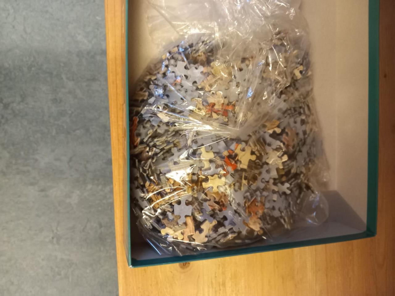 Puzzel Sesamstraat jaren 70/80