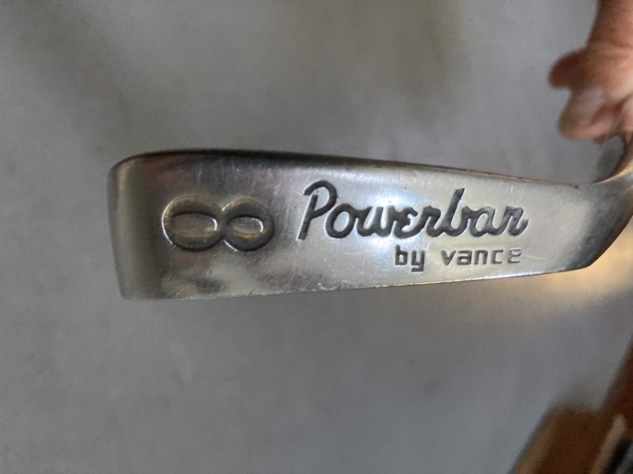 Vintage set van 3 Powerbar by Vance heel toe ijzers